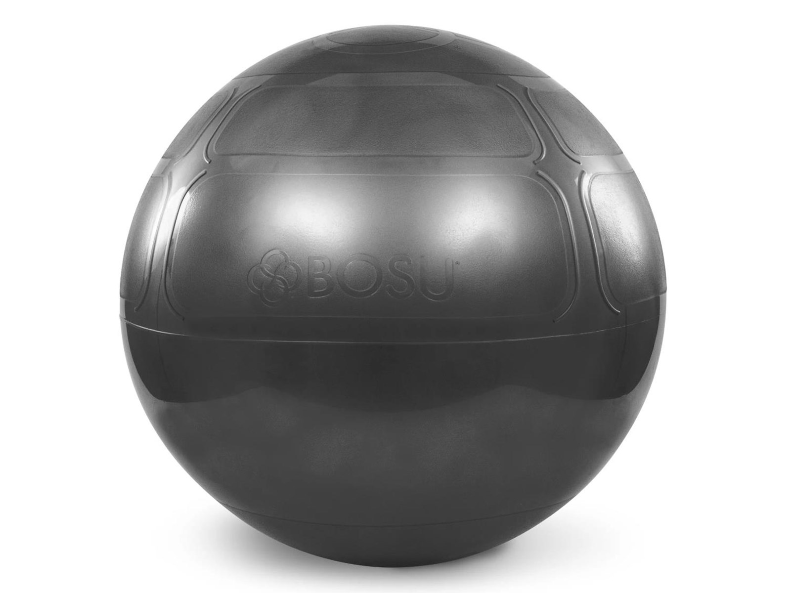 BOSU EXERCISE BALL - 65CM - CHARCOAL - BROWN BOX BOSU EXERCISE BALL - 65CM - CHARCOAL - BROWN BOX